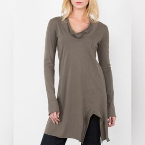 Prairie Underground Reflectionet Tunic Dress XL in 12am(dark navy)